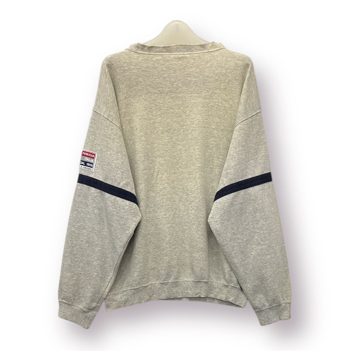 Ellesse × Vintage 🔥 Vintage Ellesse Spellout Sweatshirt - L Size US M / EU 48-50 / 2 - 11 Thumbnail