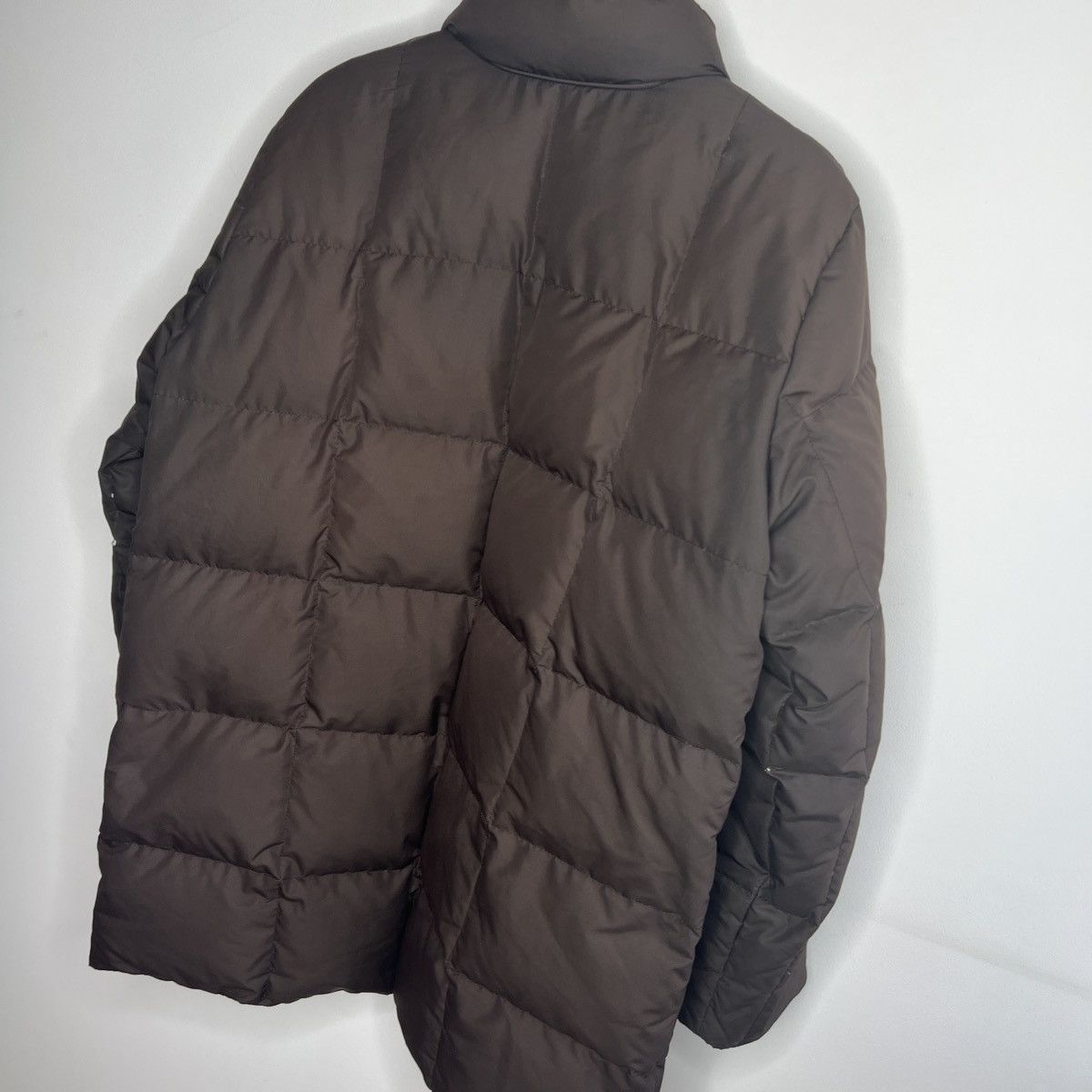 Burberry Burberry Puffer Goose Down Jacket Parka Brown Size US M / EU 48-50 / 2 - 11 Thumbnail
