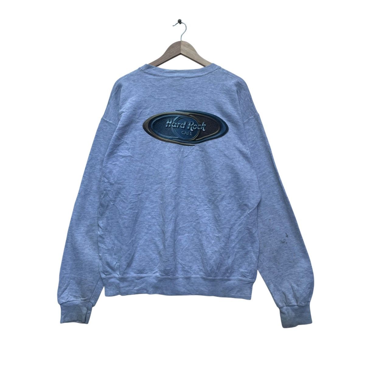 Vintage 💥Vintage Hard Rock Nashville Sweatshirt Pullover Size US L / EU 52-54 / 3 - 1 Thumbnail