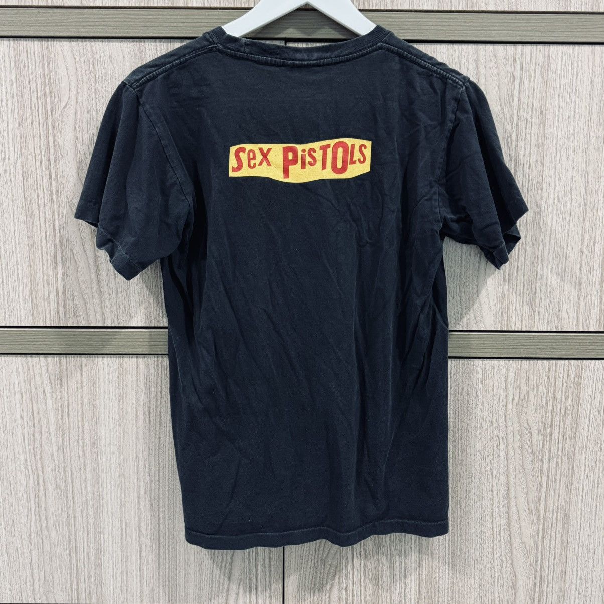 Band Tees Vintage Sex Pistol - Rock N Roll Swindle Size US S / EU 44-46 / 1 - 2 Thumbnail
