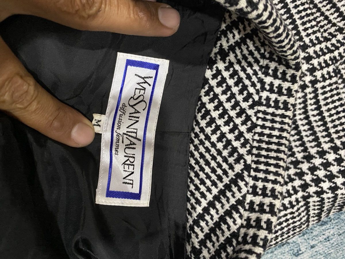 Designer × Yves Saint Laurent Yves Saint Laurent Blazer Size M / US 6-8 / IT 42-44 - 8 Thumbnail