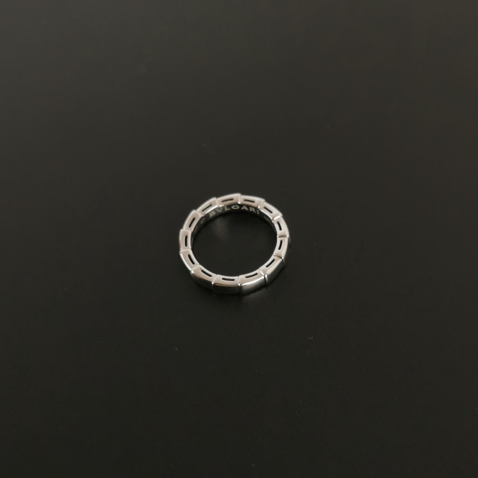 Bvlgari Bvlgari Serpenti 18K White Gold Ring Size 8 -z2505 Size ONE SIZE - 5 Thumbnail
