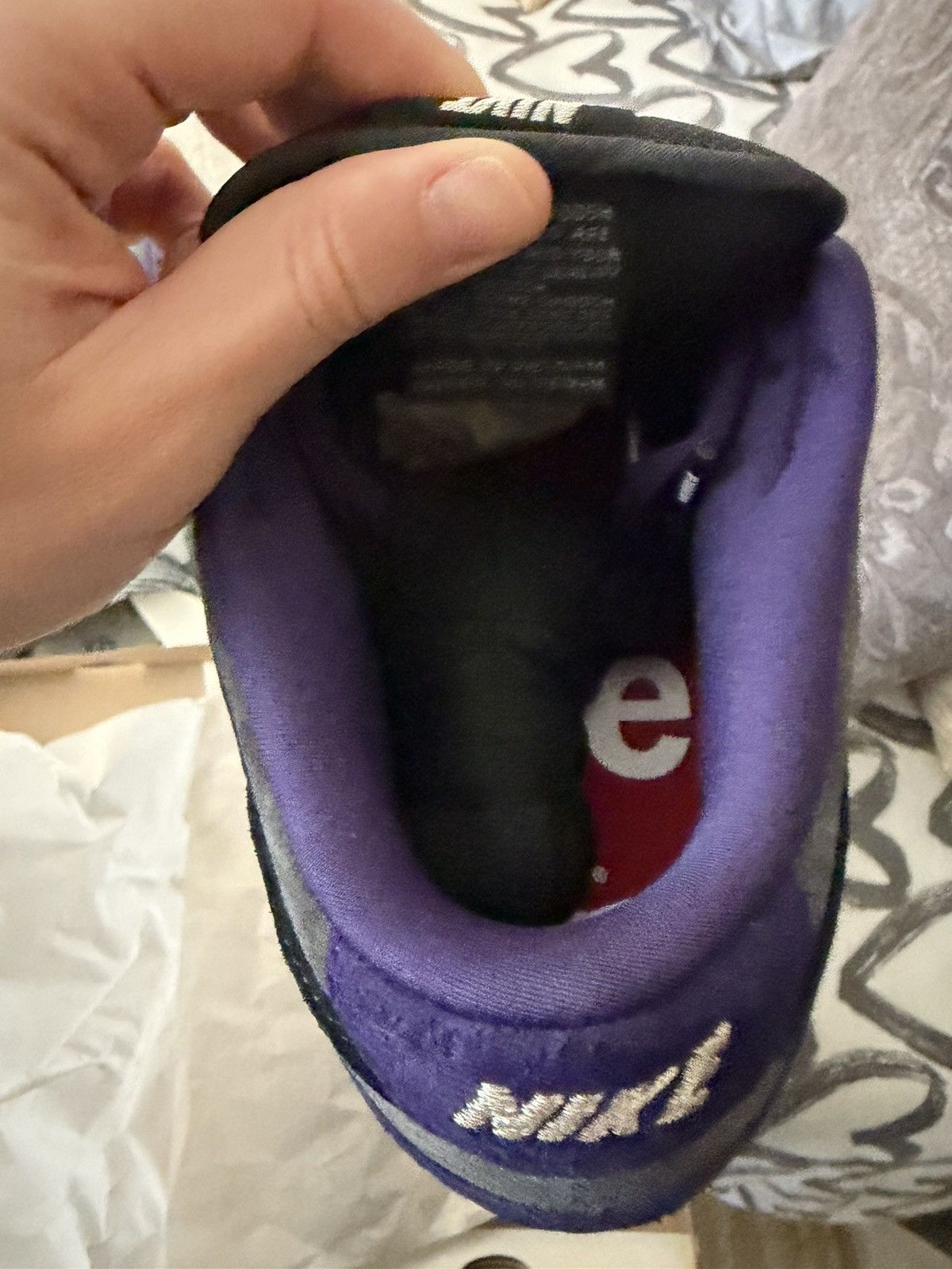 Nike × Supreme SUPREME NIKE LIMITED EU! Size US 8 / EU 41 - 16 Thumbnail
