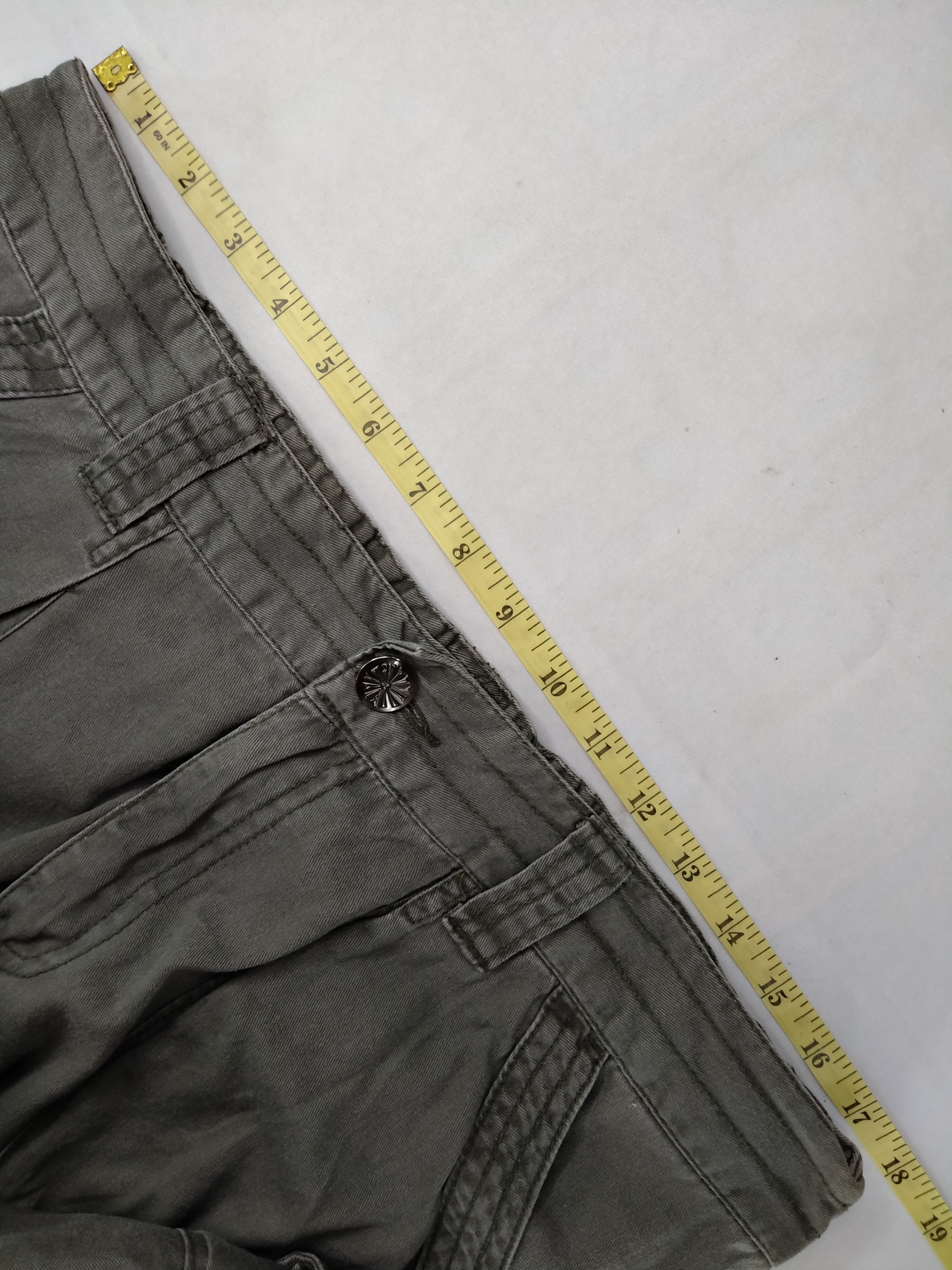 Japanese Brand Jinnee Japanese Brand Cargo Pocket Pants 35x29 -CP088 Size US 35 - 9 Thumbnail
