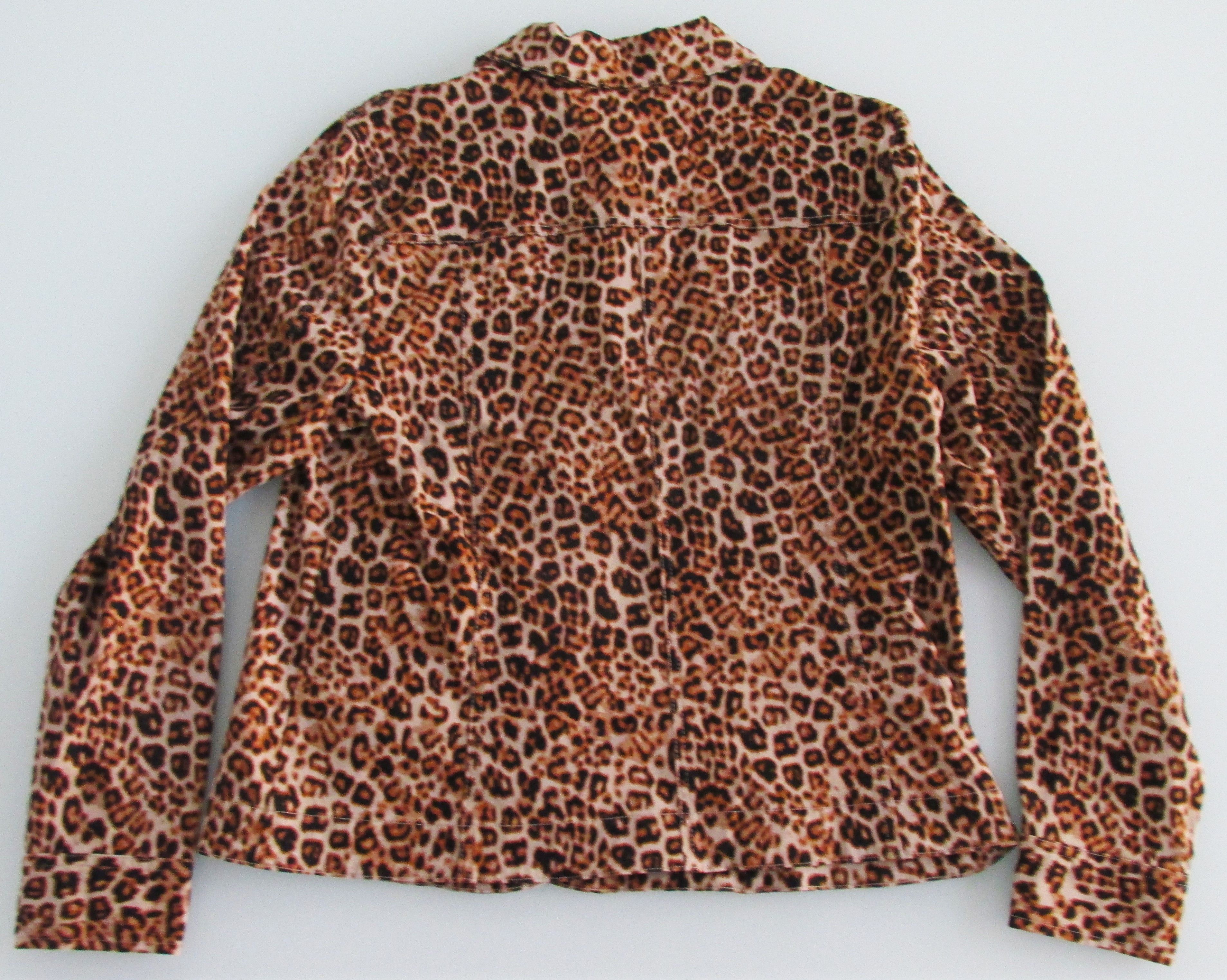 Charter Club Charter Club Women's Denim Jacket Size Large Size L / US 10 / IT 46 - 5 Thumbnail