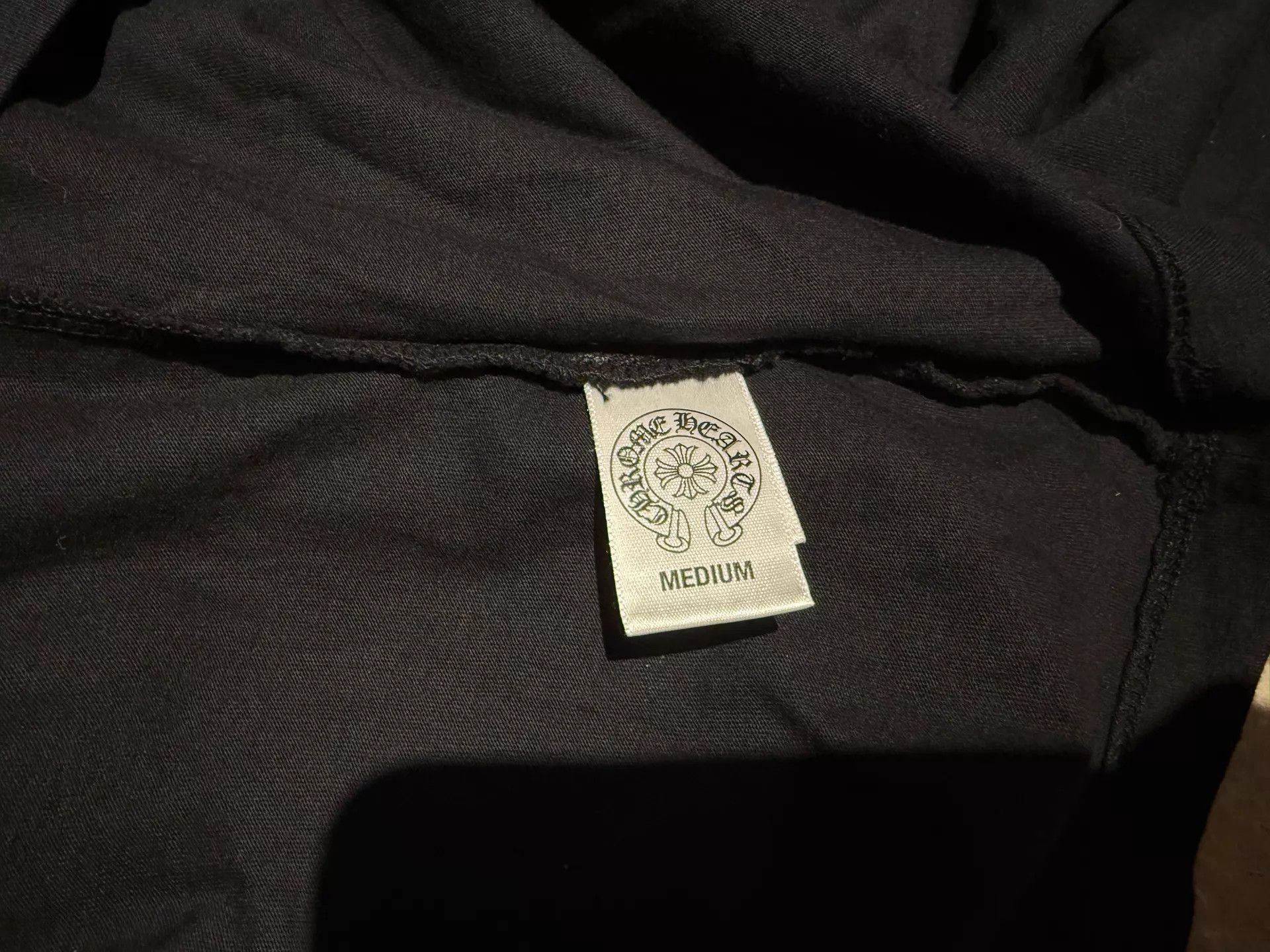 Chrome Hearts Chrome Heart Black Sanskrit Script Polo Shirt M Size M / US 6-8 / IT 42-44 - 4 Thumbnail