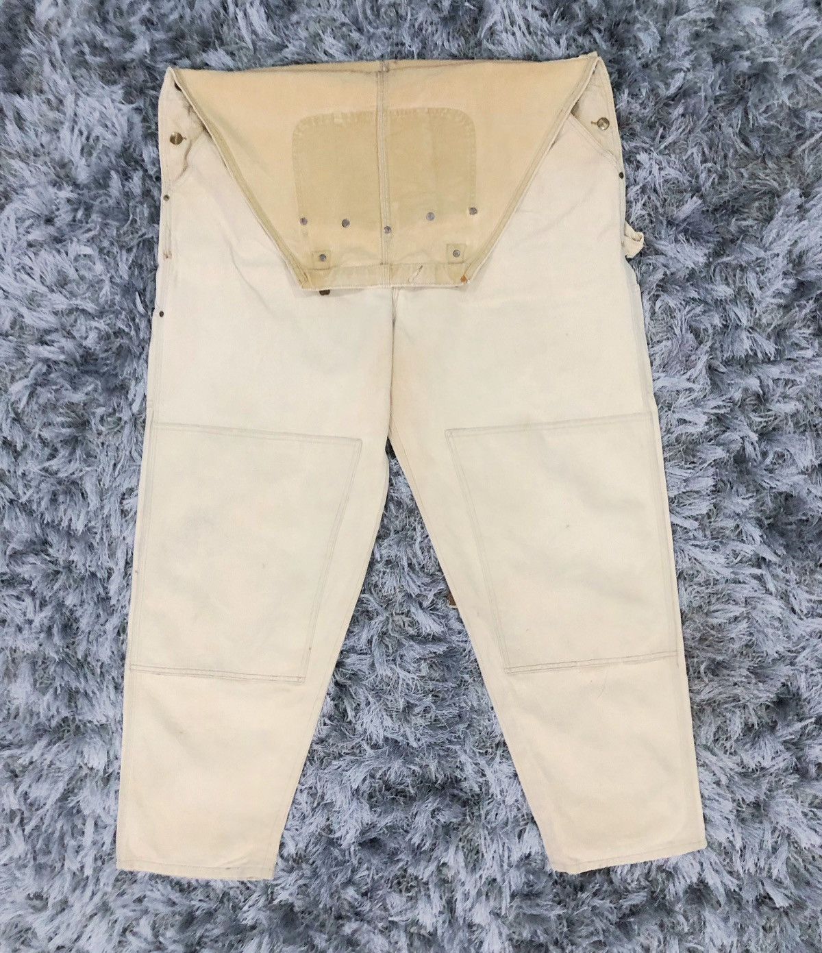 Carhartt Rare Vintage Carhartt Workwear Double Knee Overalls Size US 43 - 18 Thumbnail