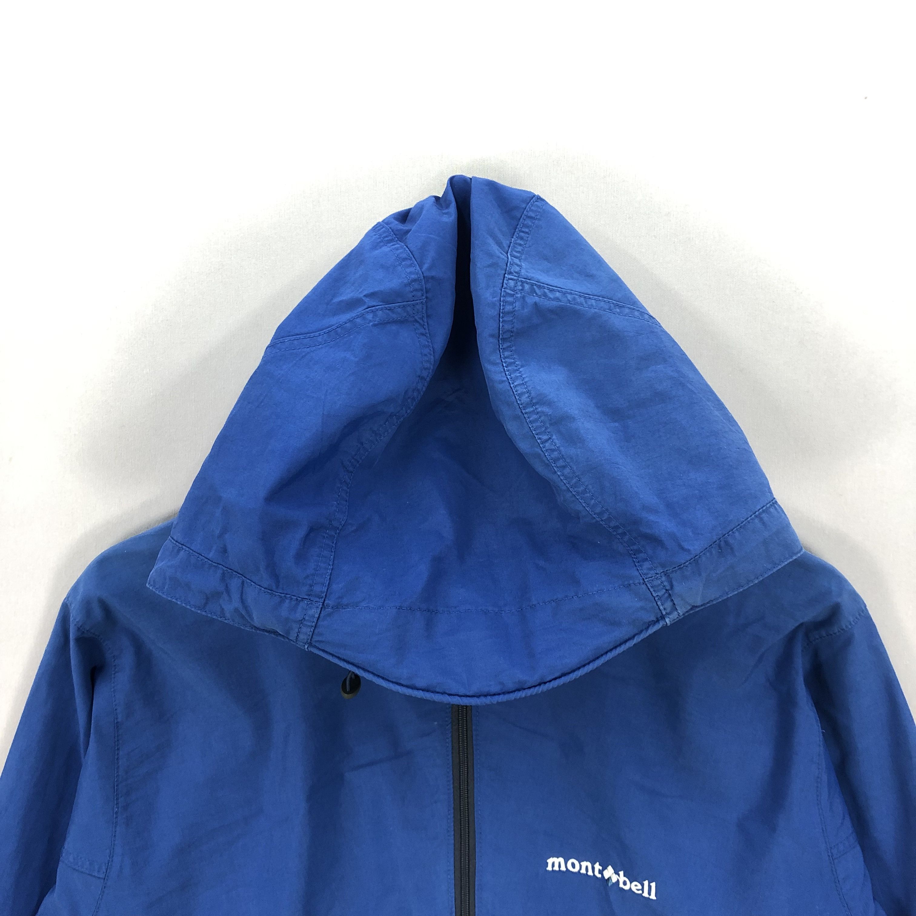 Japanese Brand × Montbell × Vintage Vintage Montbell Hoodie Windbreaker Jacket Size US M / EU 48-50 / 2 - 8 Thumbnail