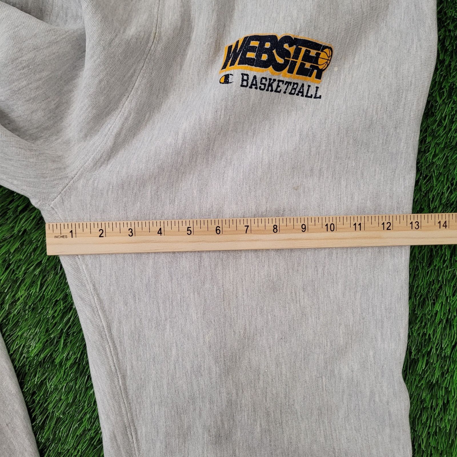 Champion Vintage Champion Webster-University Pants XL Basketball USA Size US 30 / EU 46 - 20 Thumbnail