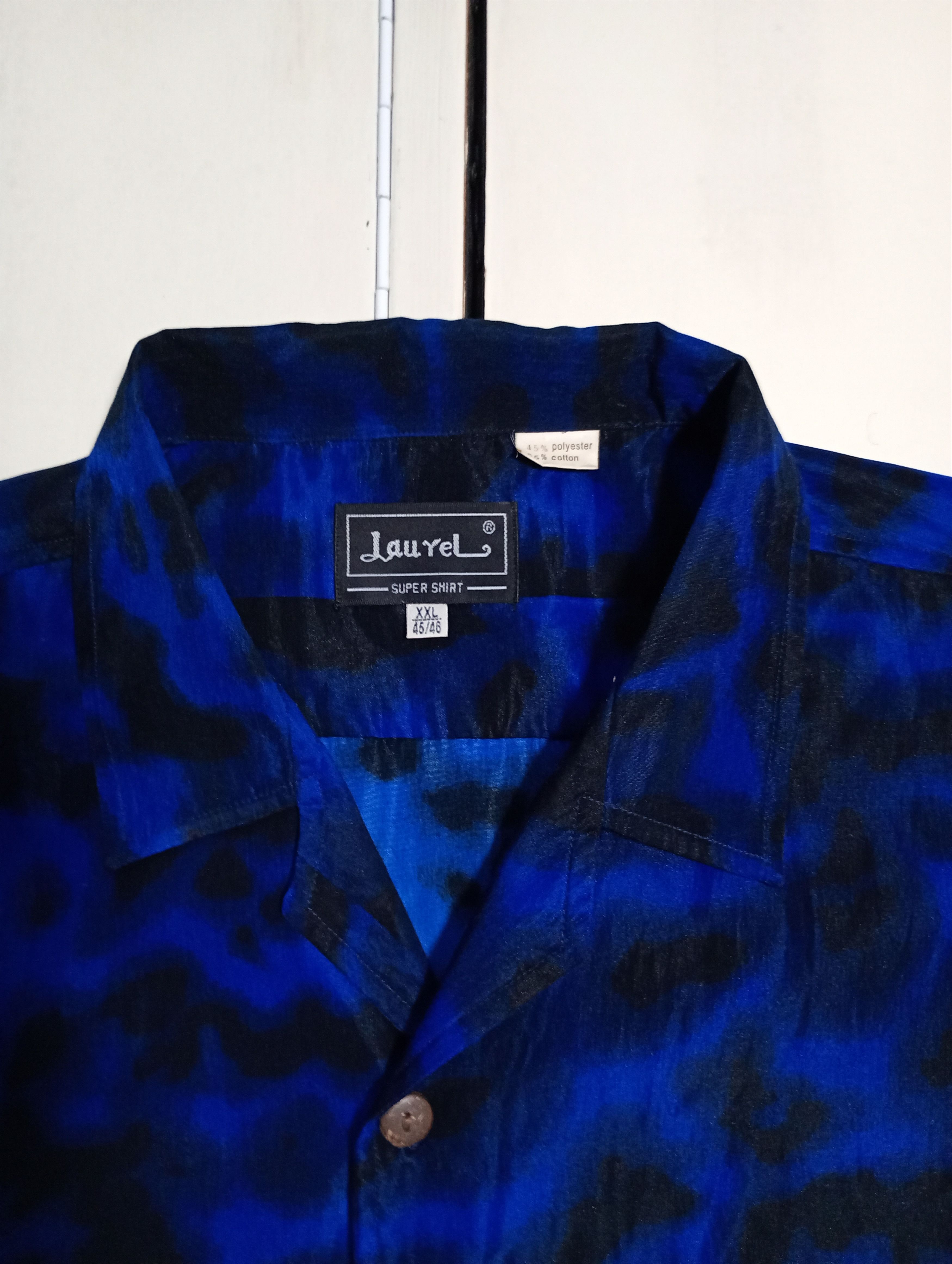 Vintage LauYel Hawaiian Shirt Vintage Size US XXL / EU 58 / 5 - 6 Thumbnail