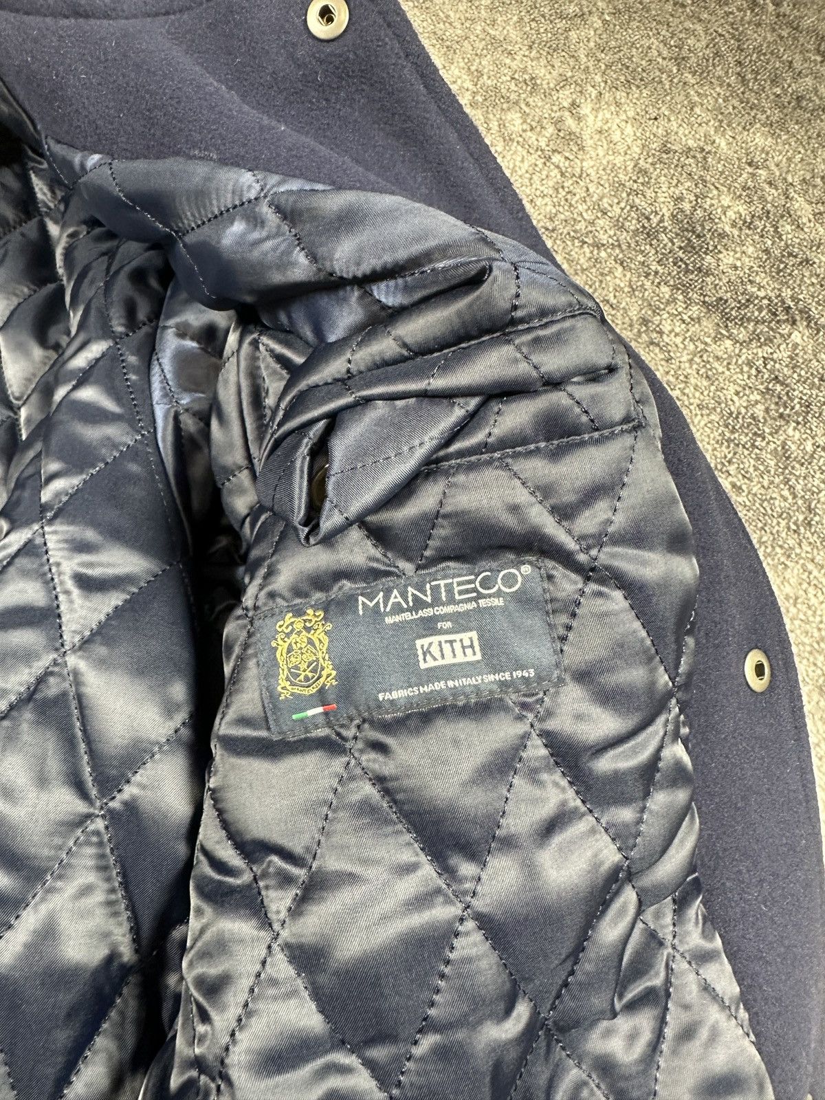 Kith Kith Varsity Wool Coaches Jacket Bomber Fairway Streetwear L Size US L / EU 52-54 / 3 - 7 Thumbnail