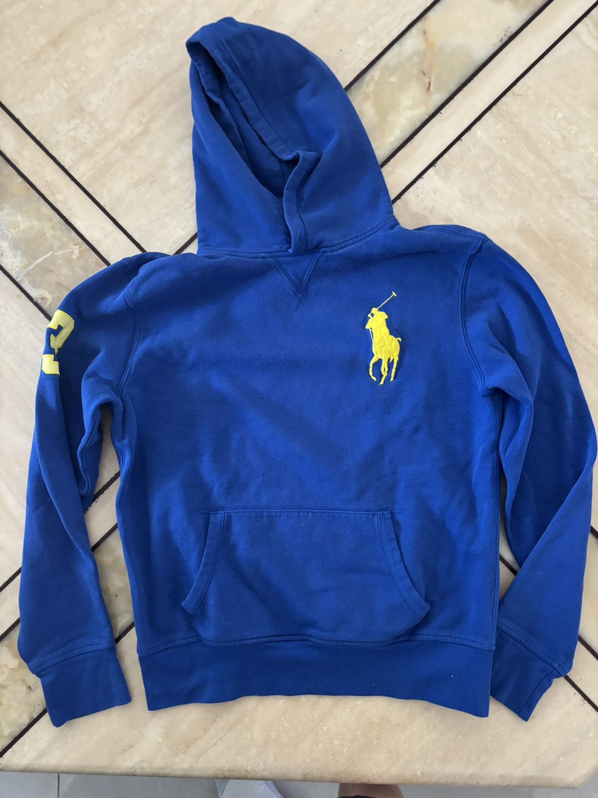 Polo Ralph Lauren Blue Polo Hoodie Size US M / EU 48-50 / 2 - 1 Thumbnail