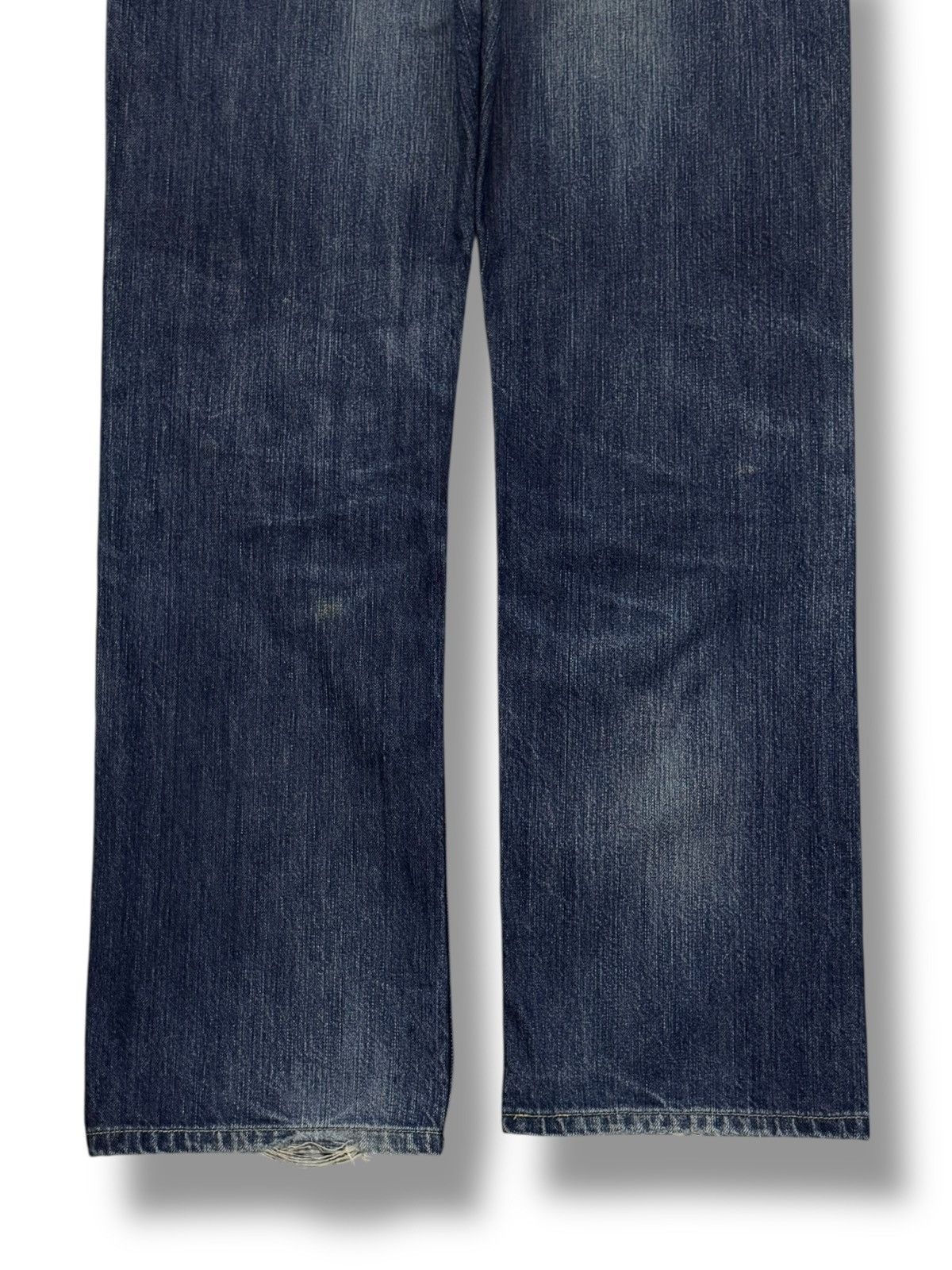 Uniqlo Vintage UNIQLO UJ S002 Denim Jeans | Regular Straight – W33 Size US 33 - 7 Thumbnail