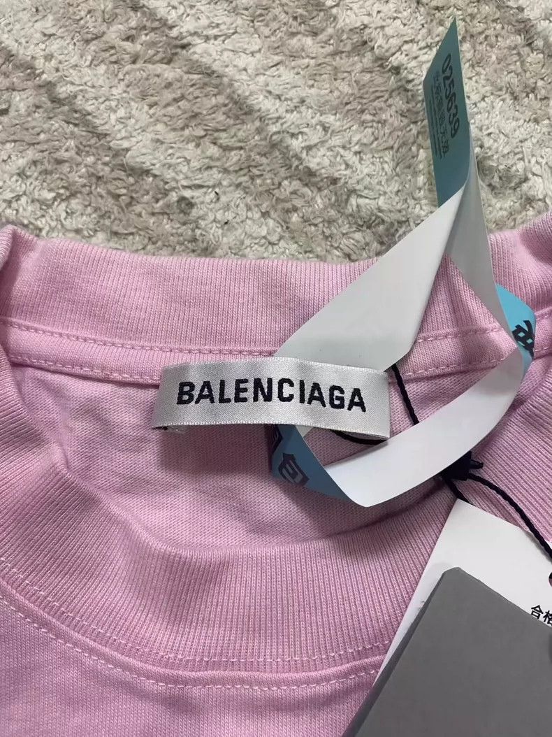 Balenciaga Balenciaga Crew lettering print short-sleeve Size US S / EU 44-46 / 1 - 4 Thumbnail