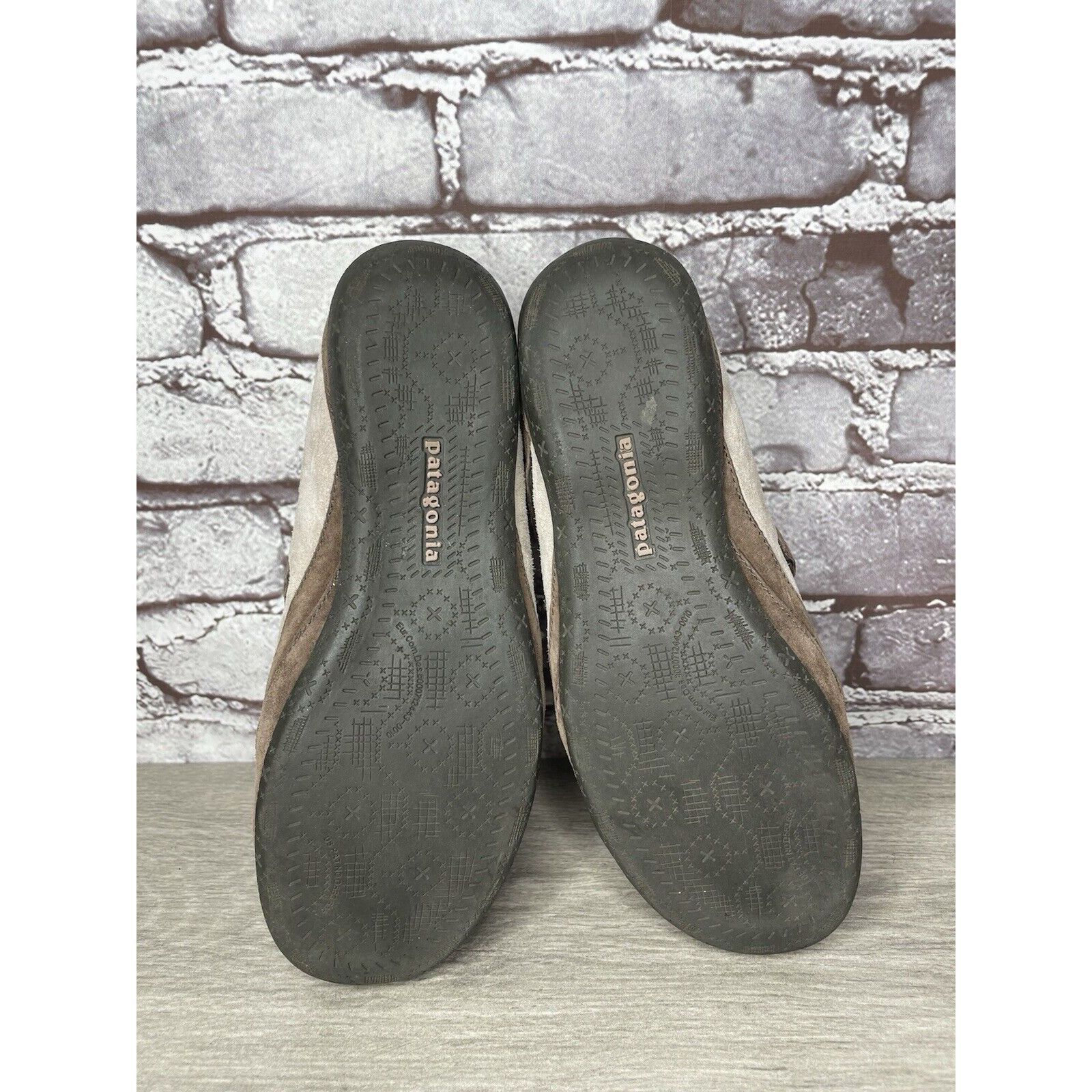 Patagonia Patagonia Beige Suede Brown Maryjane Strap Comfort Shoes Wom Size US 8 / IT 38 - 13 Thumbnail