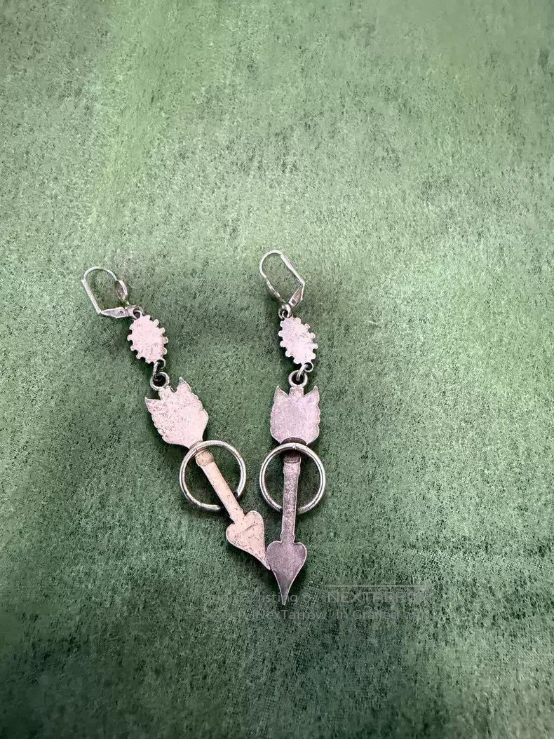 Jean Paul Gaultier Jean Paul Gaultier Earrings Size ONE SIZE - 5 Thumbnail