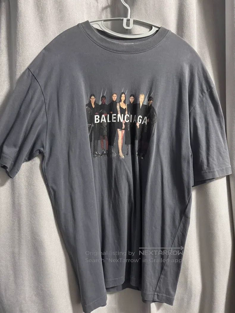 Balenciaga Balenciaga T-shirt Size US S / EU 44-46 / 1 - 1 Thumbnail