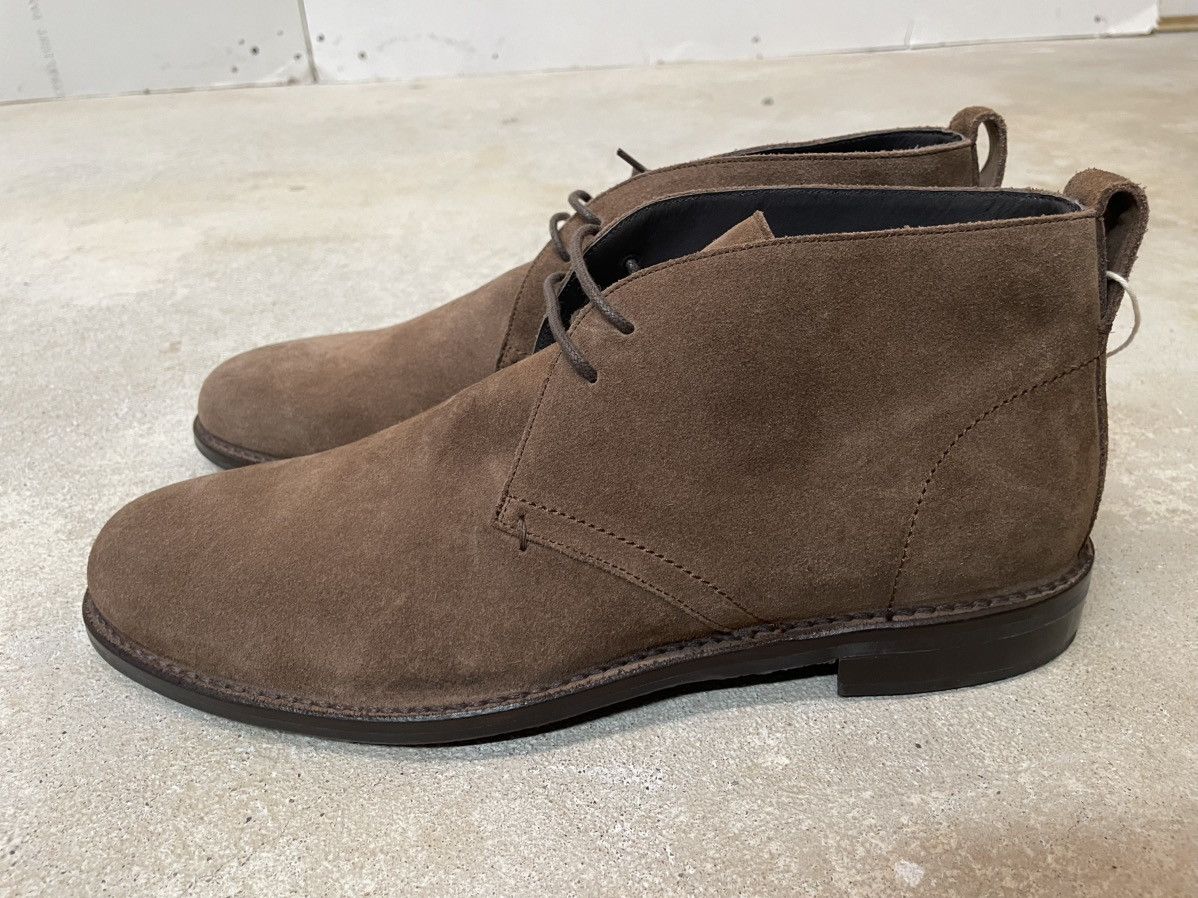 Tom Ford Leather Ankle Boots Size US 10.5 / EU 43-44 - 6 Thumbnail