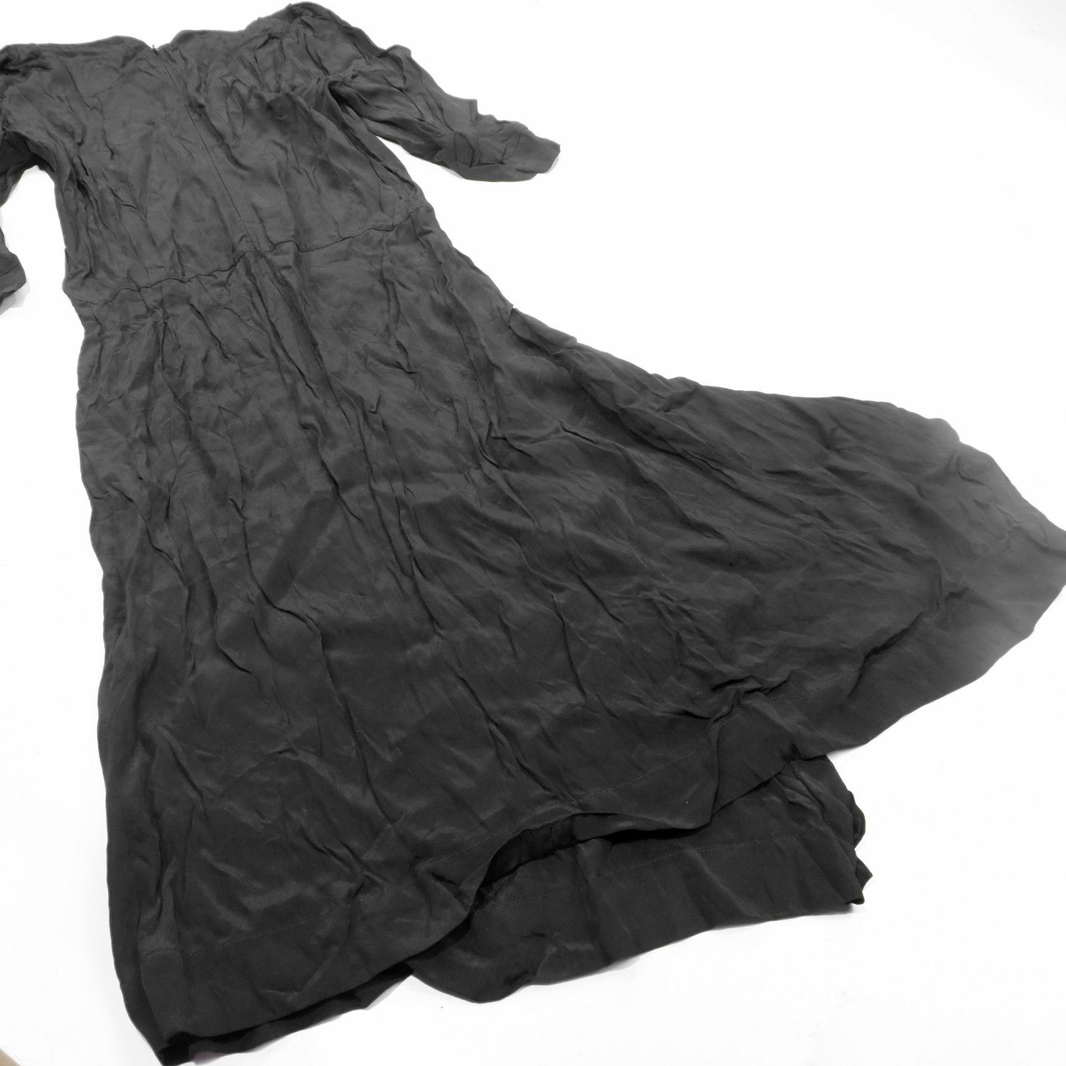 Vivienne Westwood VIVIENNE WESTWOOD ANGLOMANIA STRETCH MIDI DRESS Size S / US 4 / IT 40 - 14 Thumbnail