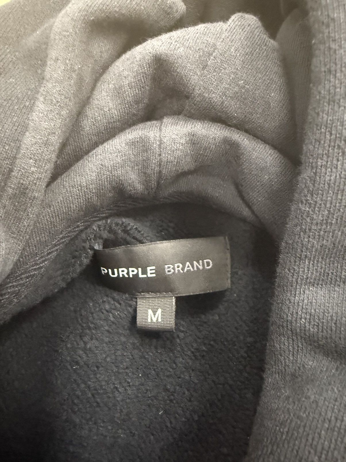 Purple Brand Purple Brand Black Beauty Circle Wordmark Size US M / EU 48-50 / 2 - 4 Thumbnail