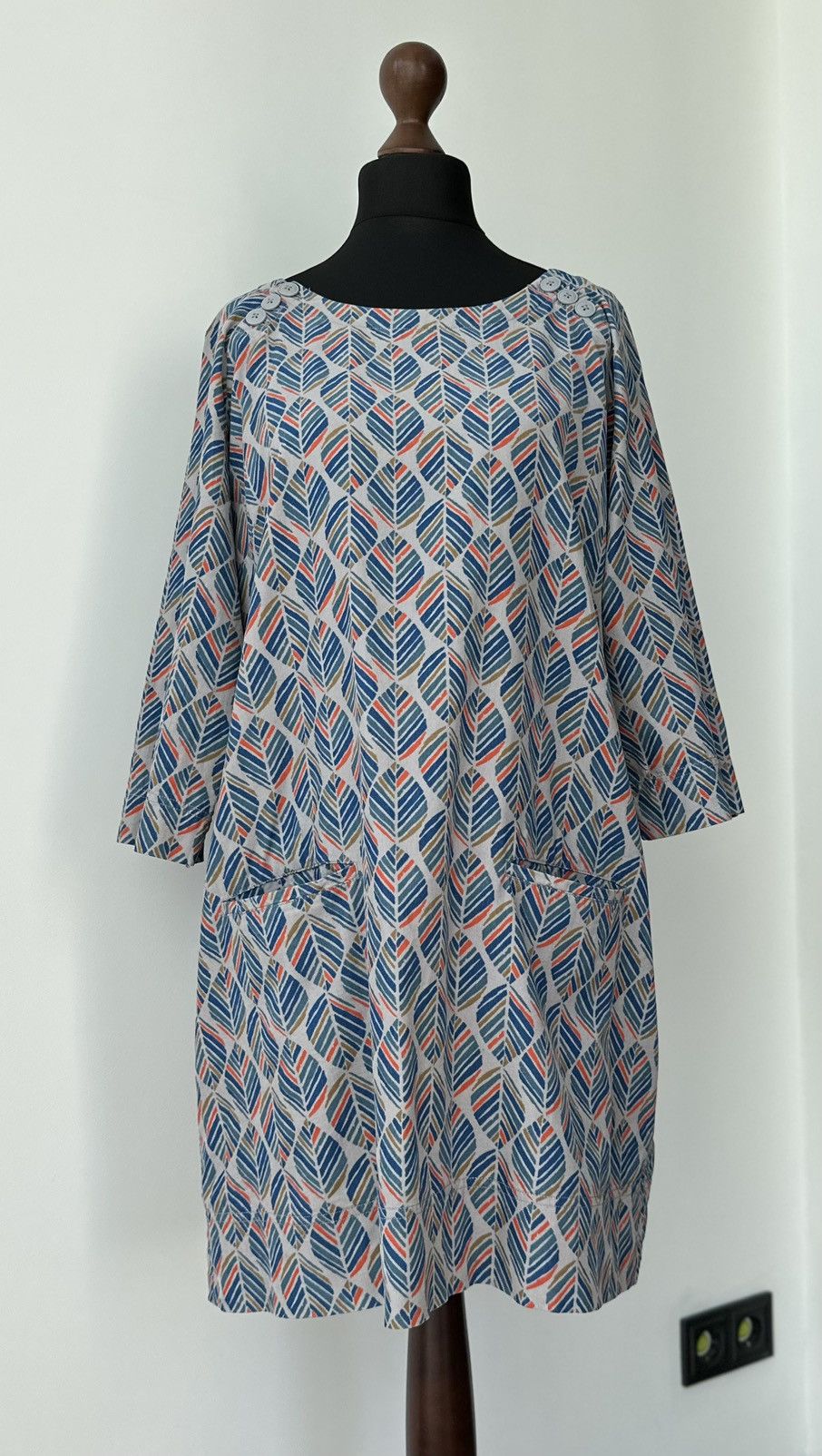 Other Seasalt Cornwall Print Dress Women's Size 46 Size L / US 10 / IT 46 - 3 Thumbnail