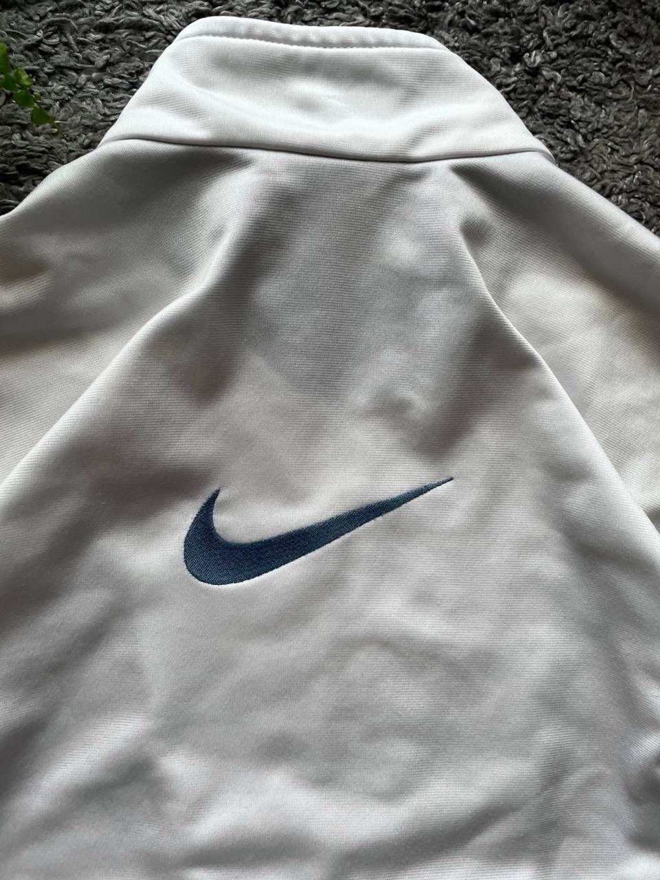Nike × Vintage 90s Nike Vintage Zip-Hoodie Streetwear Swoosh Logo Rare Size US M / EU 48-50 / 2 - 8 Thumbnail