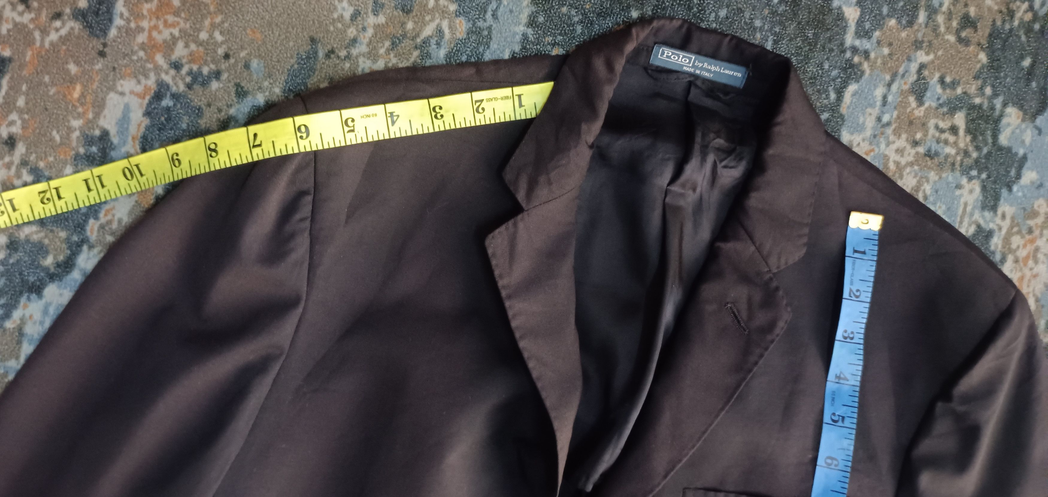 Polo Ralph Lauren 🔥Polo Ralph Lauren Blazer Designer Italy Size 40L - 14 Thumbnail