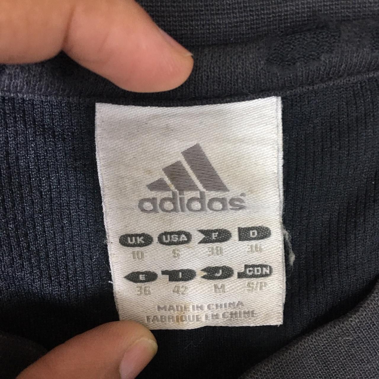 Adidas Vtg 90’ ADIDAS EQUIPMENT 3 Stripes Minimalist Sweatshirt Size S / US 4 / IT 40 - 3 Thumbnail