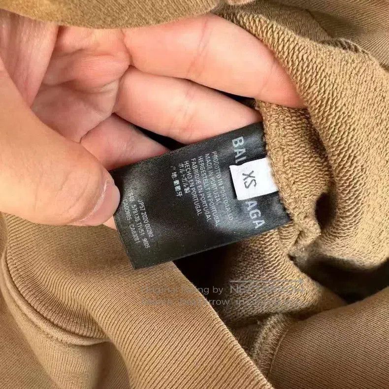 Balenciaga Balenciaga Khaki Mailbox Hoodie Size US XS / EU 42 / 0 - 4 Thumbnail