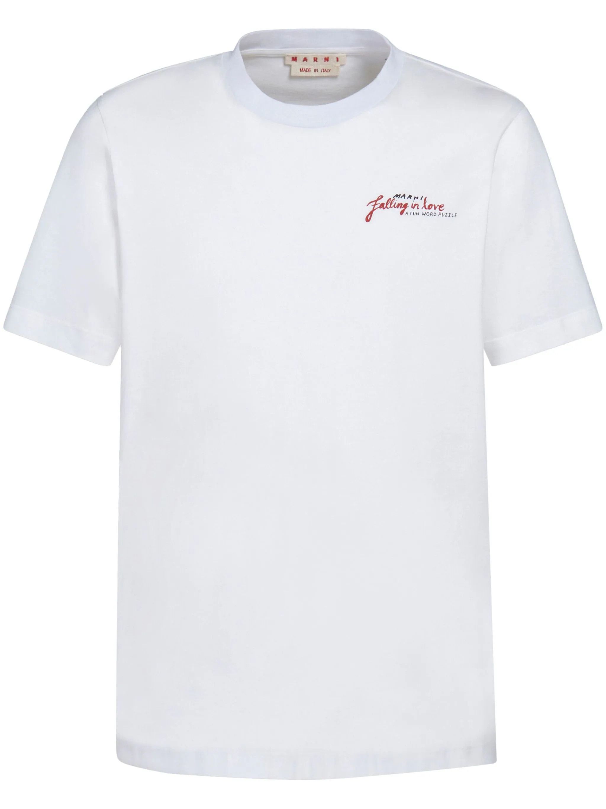Marni Marni x Bruno Bozzetto FW19 collab cotton t-shirt