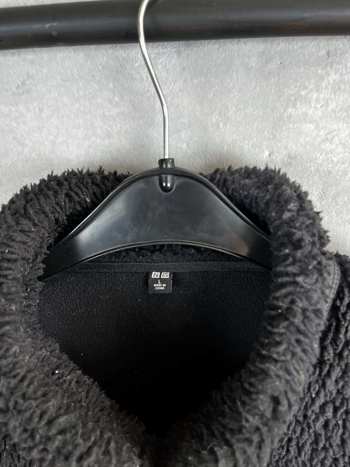 Japanese Brand × Uniqlo Uniqlo Fleece Jacket Black Size US L / EU 52-54 / 3 - 2 Thumbnail