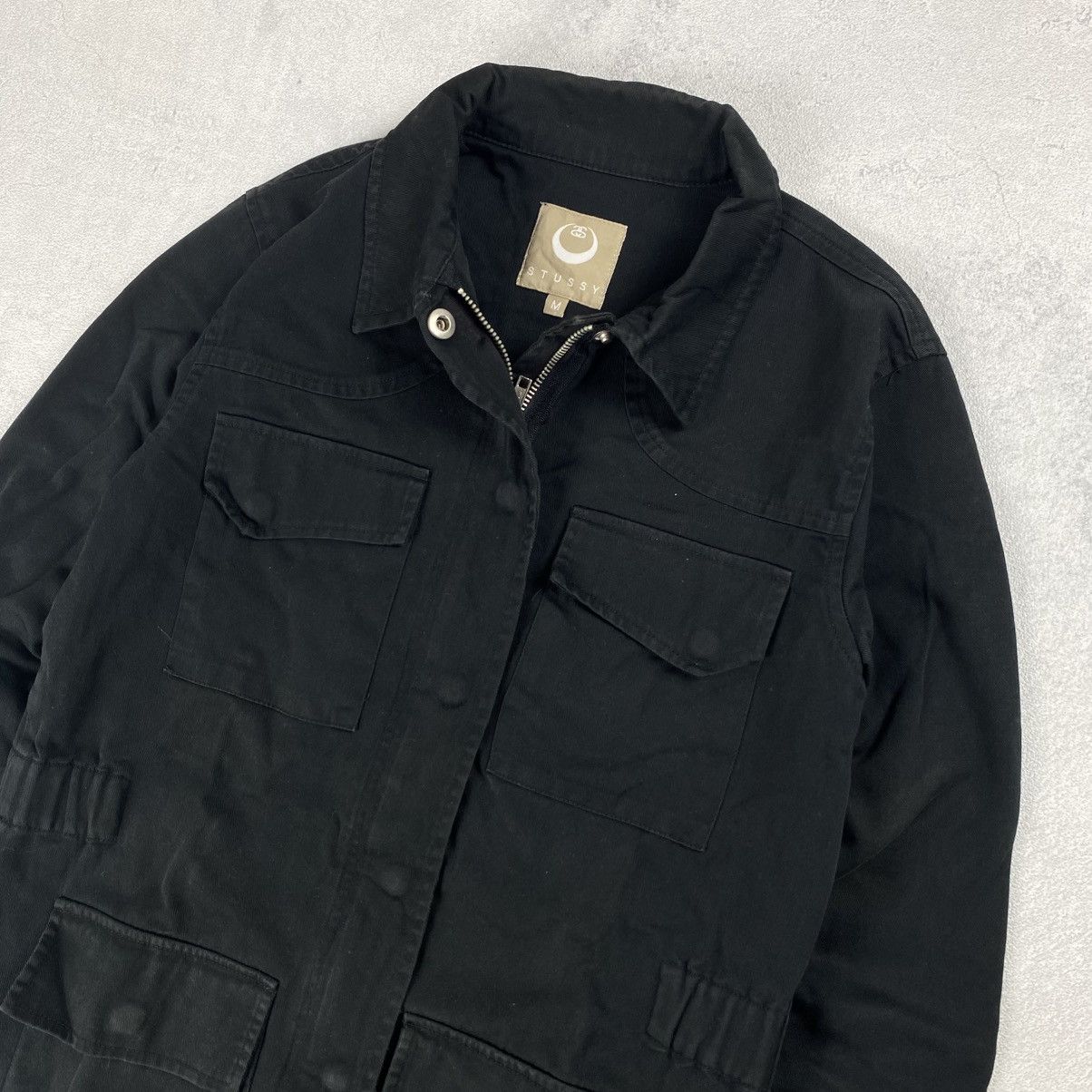 Stussy 90s Stussy Outer Jacket Size US M / EU 48-50 / 2 - 2 Thumbnail