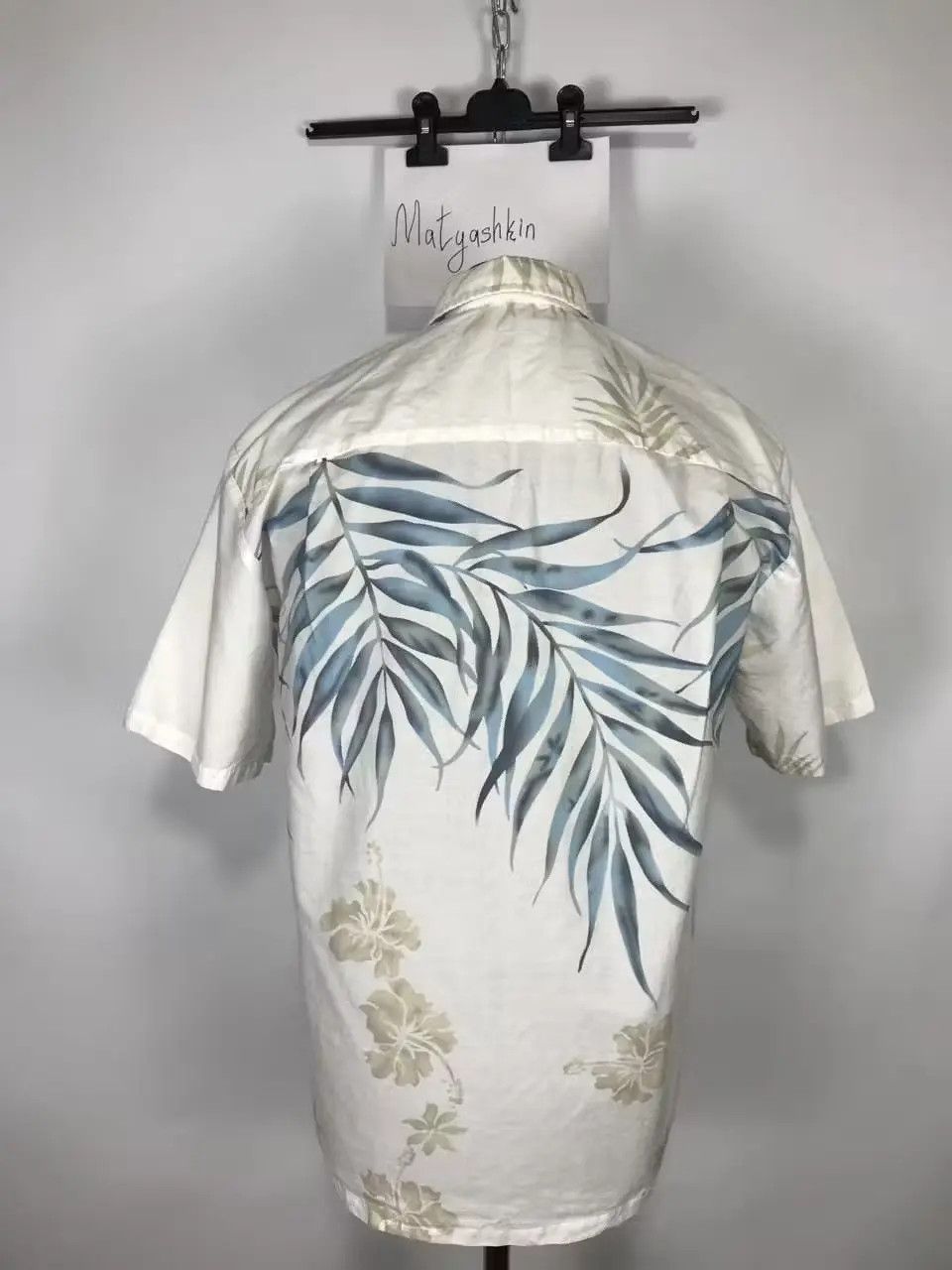 Vintage Blue Hawaii shirt short sleeve vintage Size US S / EU 44-46 / 1 - 2 Thumbnail