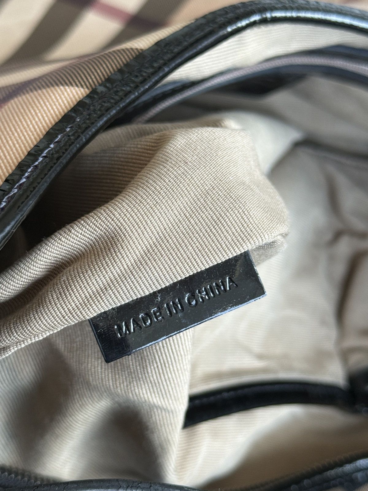 Burberry × Designer Vintage y2k Burberry London nova check hobo shoulder bag rare Size ONE SIZE - 4 Thumbnail