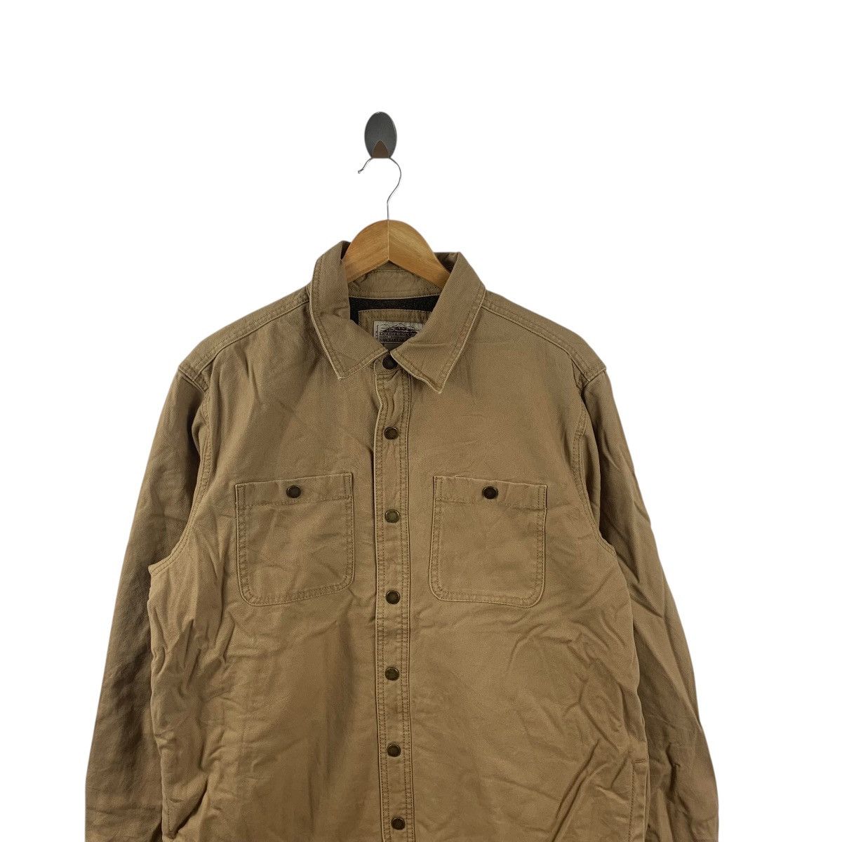 L.L. Bean Vintage L.L. BEAN KATAHDIN IRON WORKS Rugged Jacket Nor Size US XXL / EU 58 / 5 - 2 Thumbnail