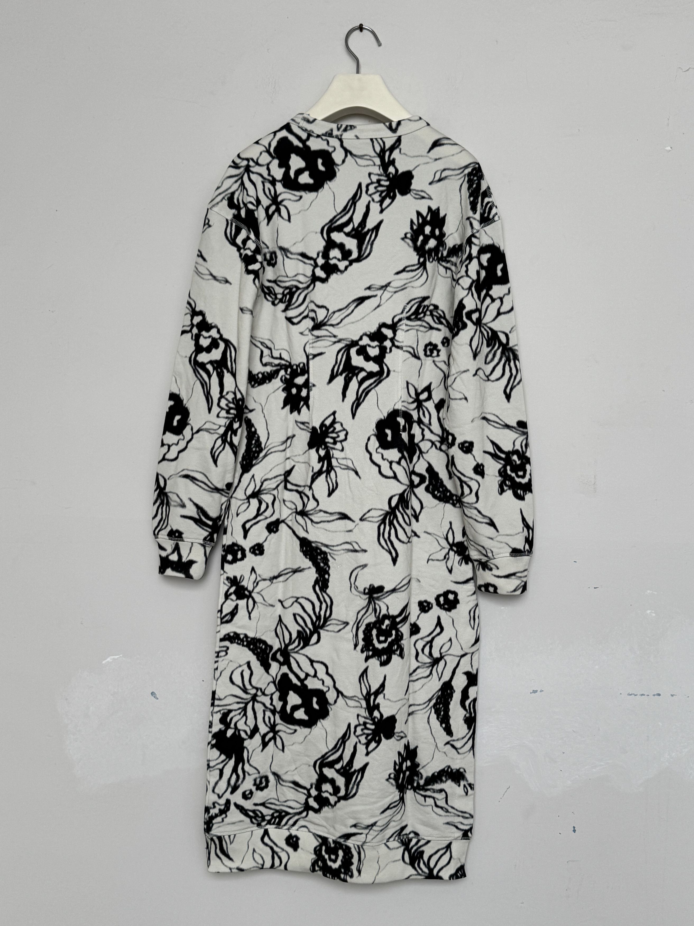 Dries Van Noten Long-Sleeve Dresses Size M / US 6-8 / IT 42-44 - 2 Thumbnail