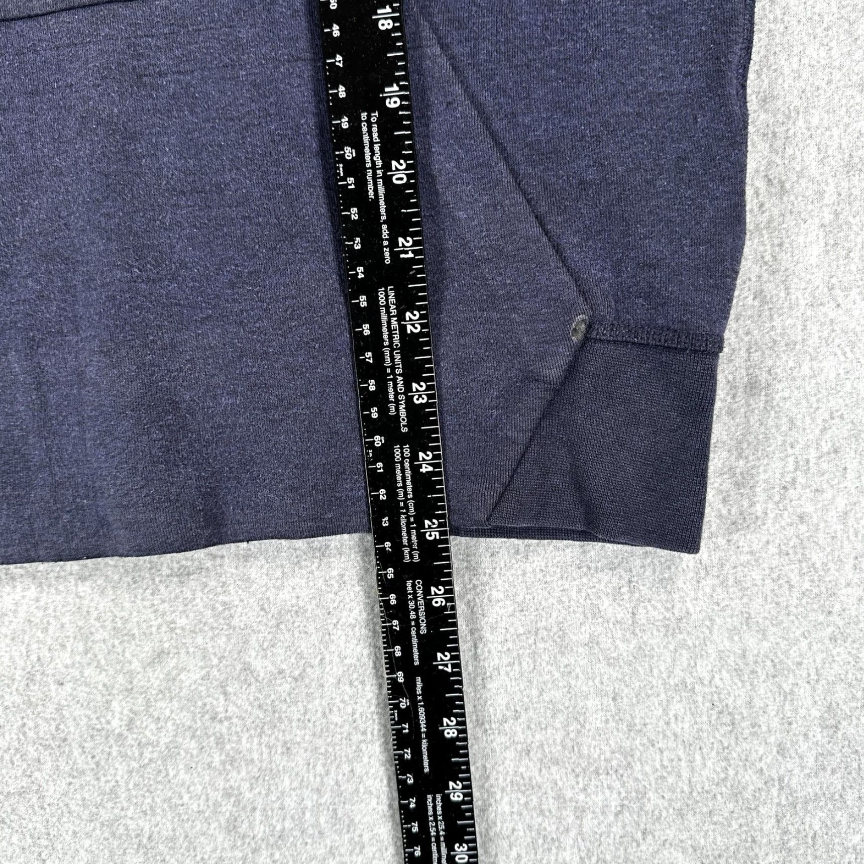 Nike Nike Sweatshirt Mens Small Blue Fleece Crewneck Pullover Kangaroo Pocket Size US S / EU 44-46 / 1 - 5 Thumbnail