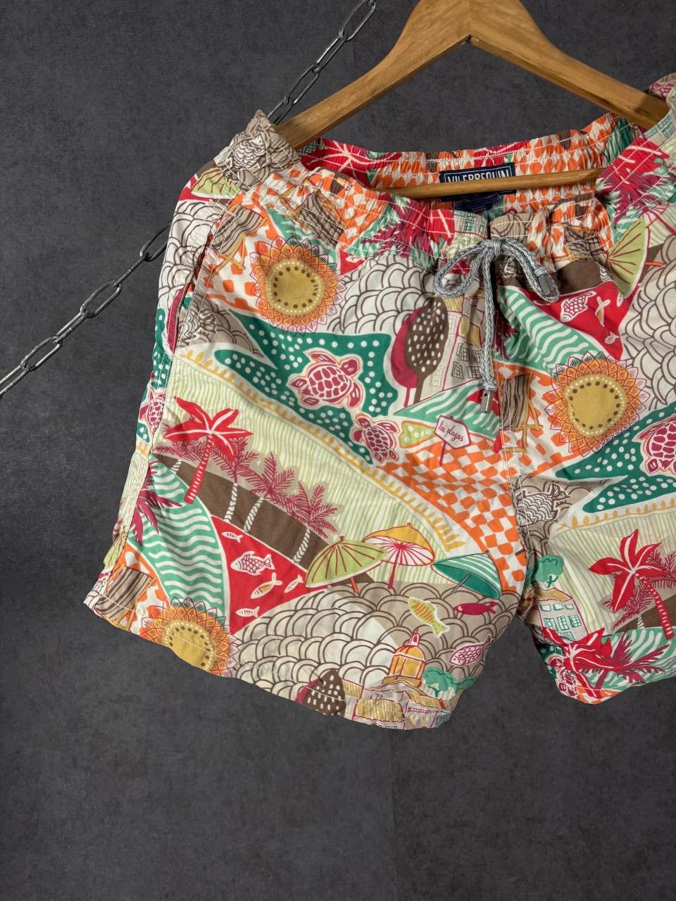 Vilebrequin Vilebrequin luxury designer crazy shorts Size US 32 / EU 48 - 3 Thumbnail