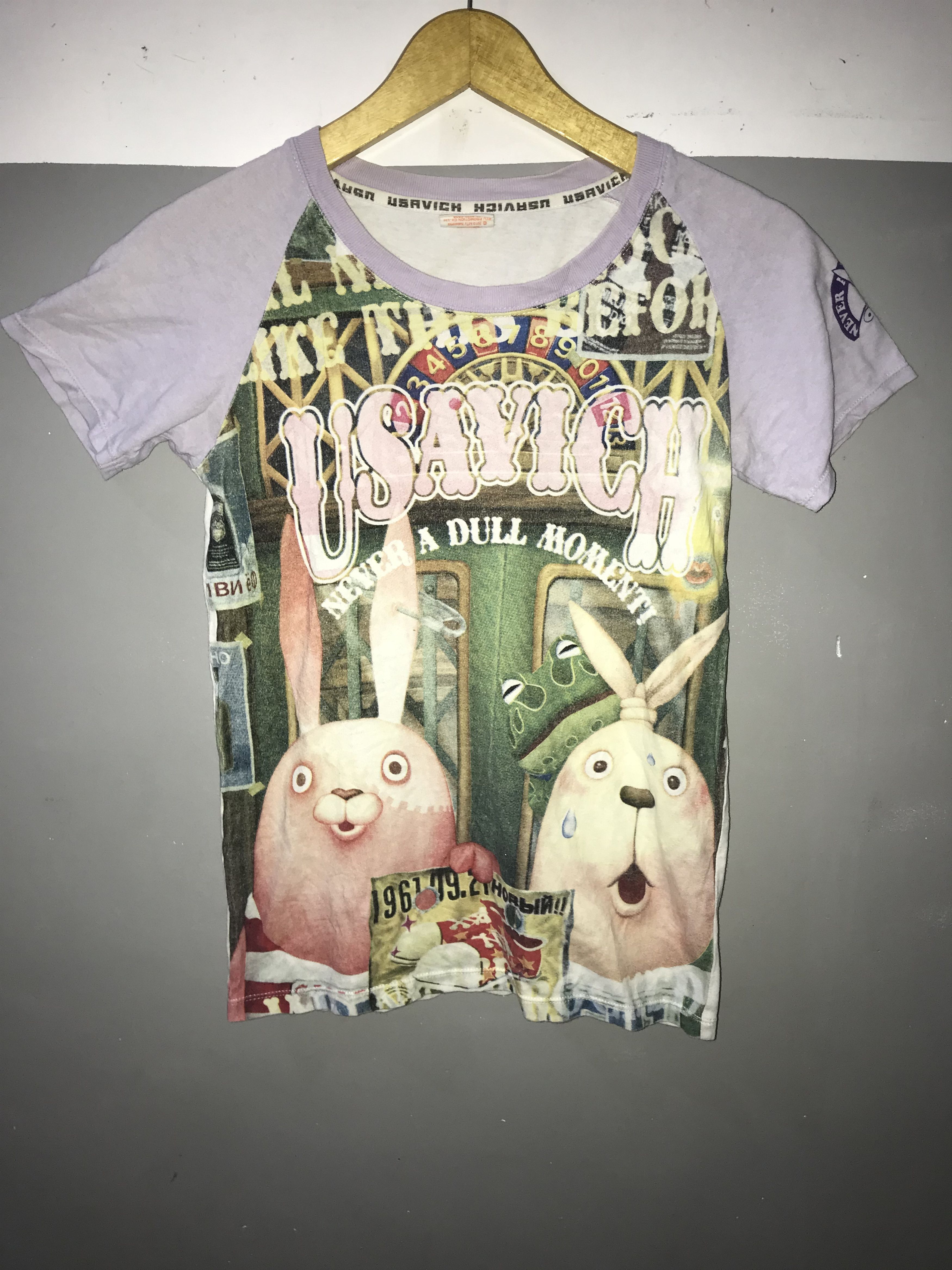 Hysteric Glamour × Japanese Brand Usavich Mtv 2001 ©️ Size US M / EU 48-50 / 2 - 1 Thumbnail