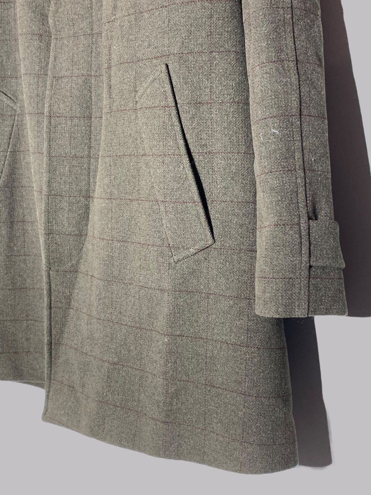 Burberry × Vintage Burberrys Wool Coat Size US L / EU 52-54 / 3 - 5 Thumbnail