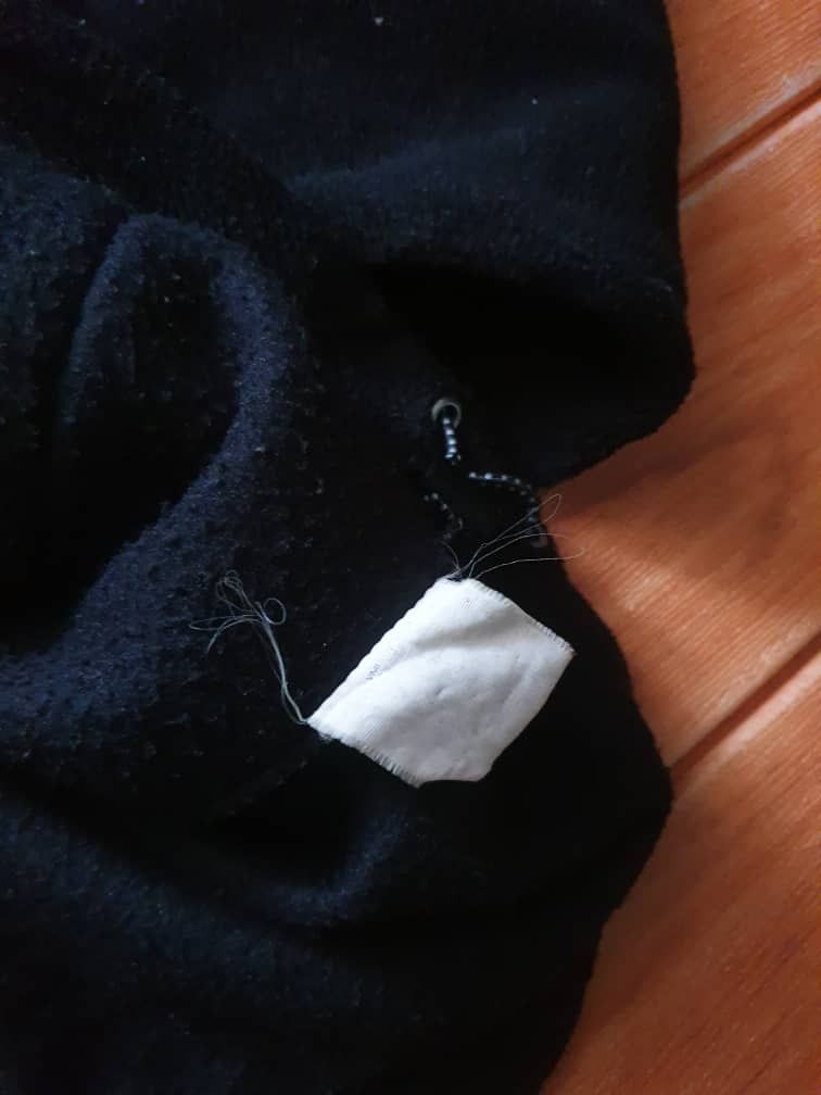 Japanese Brand Dogcigar black colour Japanese hoodie fleece sweater Size US M / EU 48-50 / 2 - 3 Thumbnail