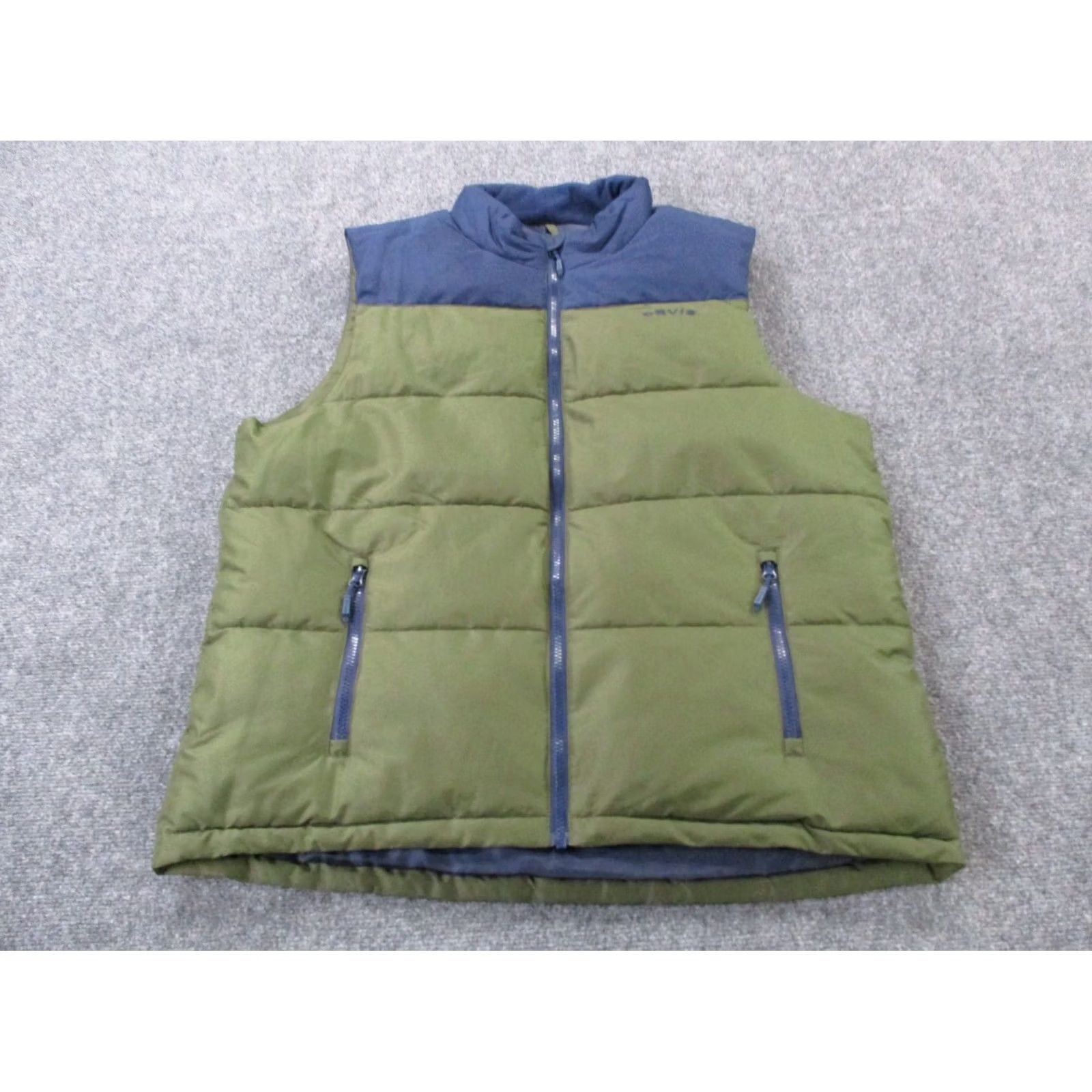 Orvis Orvis Vest Jacket Mens L Green Quilted Puffer Outdoors Hiking Hunting Fishing Size US L / EU 52-54 / 3 - 2 Thumbnail