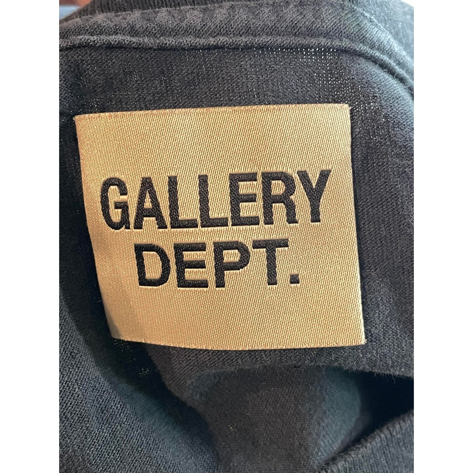 Gallery Dept. Gallery Dept. T-Shirt Navy Yellow French Logo Size US XL / EU 56 / 4 - 3 Thumbnail