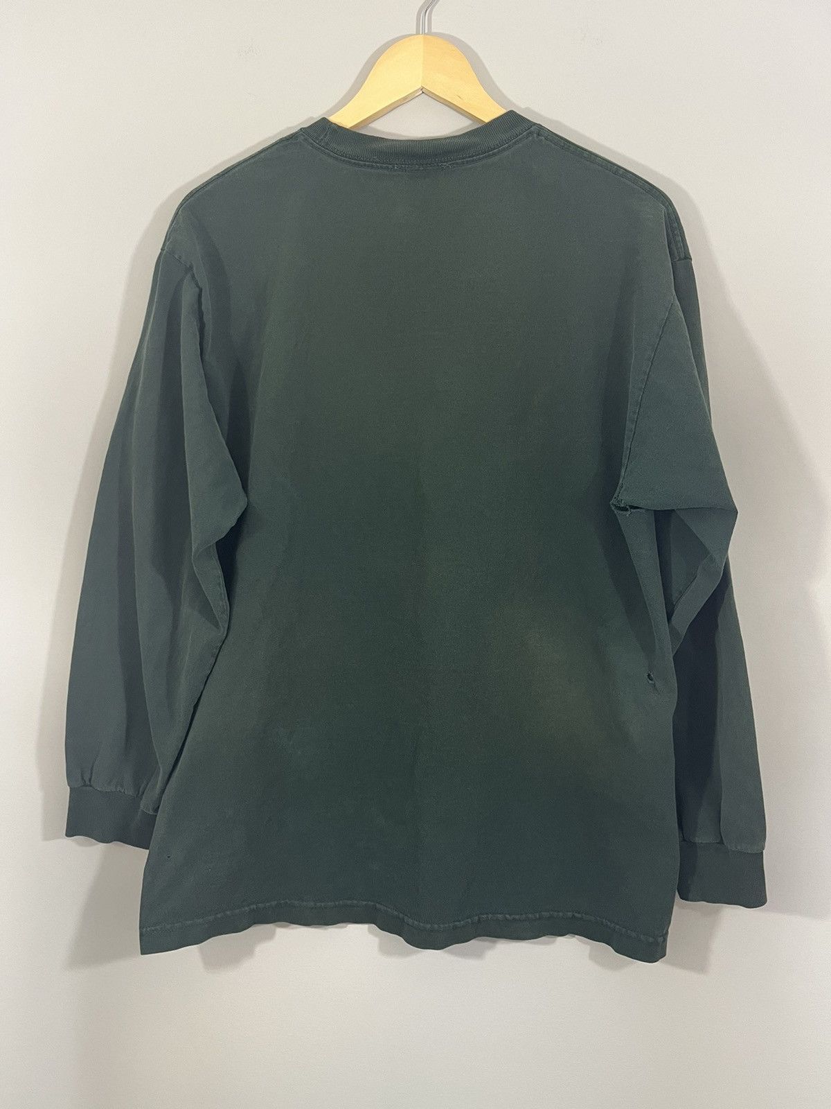 Vintage Sun Faded NEW YORK NY Logo Distressed Long Sleeve Size US L / EU 52-54 / 3 - 6 Thumbnail