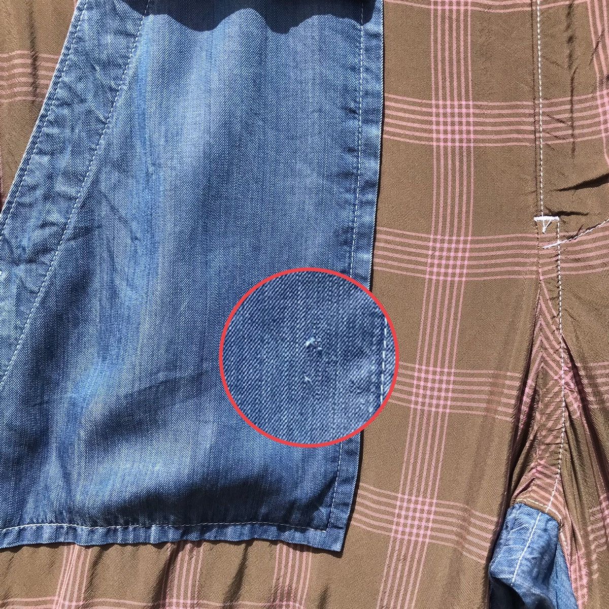 Comme des Garcons 🔥Distressed🔥2017 Comme Des Garcons Tricot Short Pants CDG Size 31" - 12 Thumbnail