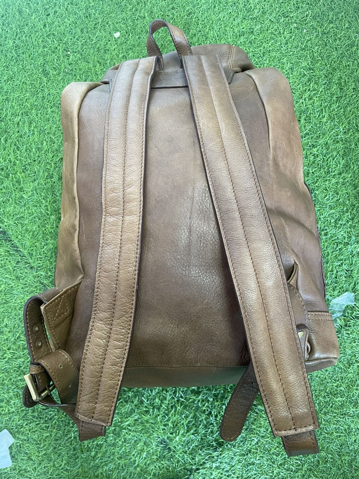 Leather Authentic HALO leather Backpack Size ONE SIZE - 6 Thumbnail