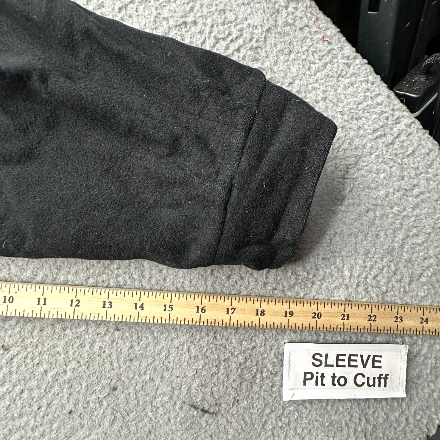 Vintage VINTAGE Bachrach Wool Coat Overcoat Mens 2XL Black Button Full Zip Pockets Coat Men Long Wool Solid Fall Winter- Mens Size US XXL / EU 58 / 5 - 3 Thumbnail