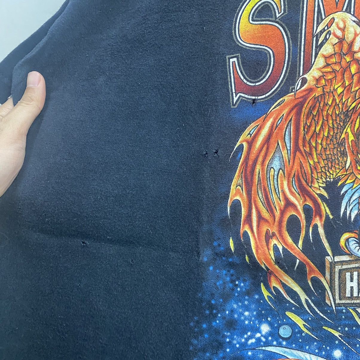 Harley Davidson × Vintage Vintage Bike Week 1997 New Smyrna Harley Davidson Tshirt Size US XXL / EU 58 / 5 - 11 Thumbnail