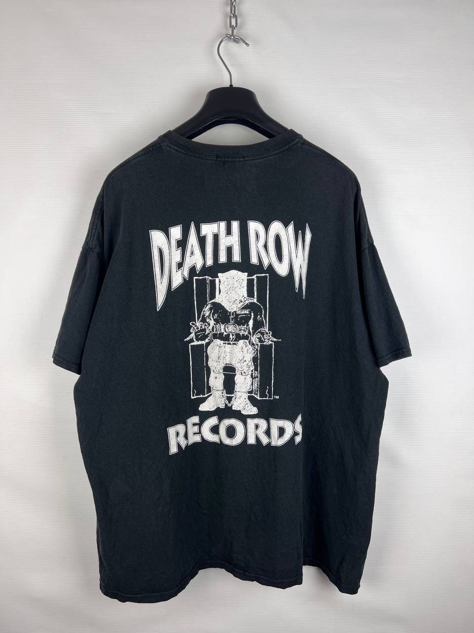 Death Row Records Death Row Records band t-shirts size XL Size US XL / EU 56 / 4 - 2 Thumbnail