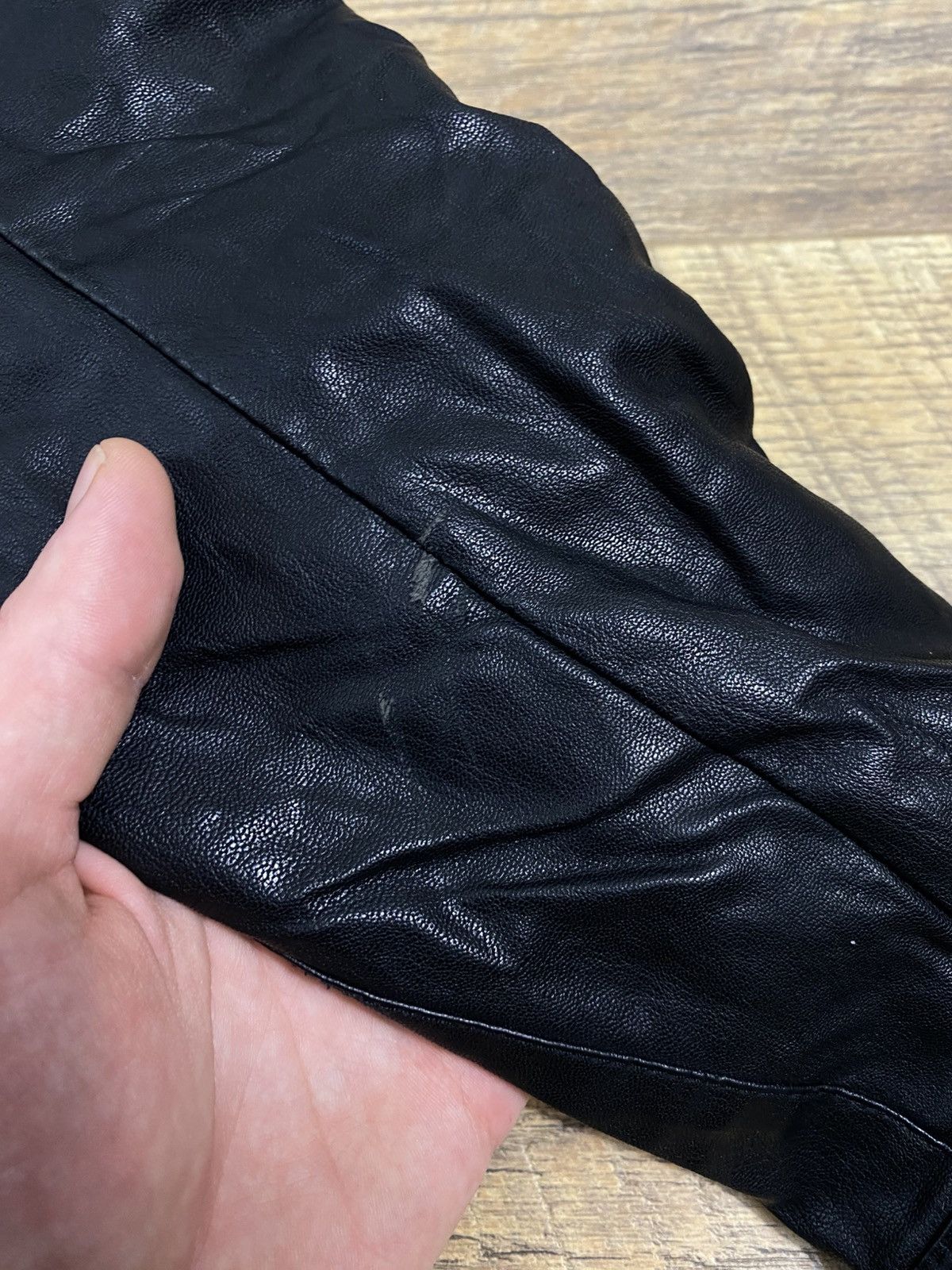 G-Star G-Star RAW Revend 3D Slim Faux Leather Moto Jacket L Size US L / EU 52-54 / 3 - 15 Thumbnail